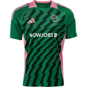 adidas Masters of Madness FC Paniekaanval Voetbalshirt Groen Roze