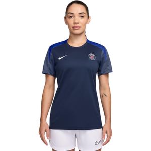Paris Saint-Germain Strike Nike Dri-FIT voetbaltop met korte mouwen voor dames - Blauw