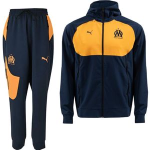 Adidas olympique marseille trainingspak heren 2016 2017 donkerblauw Kleding kopen Groot aanbod online beslist
