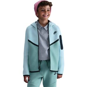 Nike - Tech Fleece - Vest - Grijs Lichtblauw