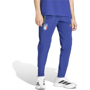 adidas Italië Tiro Travel Trainingsbroek 2026-2028 Blauw