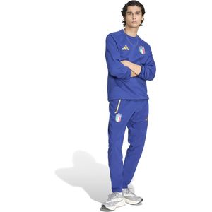 adidas Italië Crew Tiro Travel Trainingspak 2026-2028 Blauw