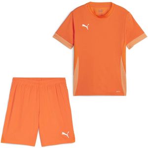 PUMA teamGOAL Matchday Voetbaltenue Kids Oranje Wit