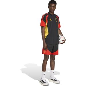 adidas België T-Shirt Set 2026-2028 Zwart Geel Rood