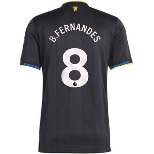 adidas Manchester United B.Fernandes 8 Derde Shirt Authentic 2025-2026