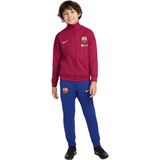 Nike FC Barcelona Academy Pro Trainingspak Full-Zip 2024-2025 Kids Rood Donkerblauw Geel