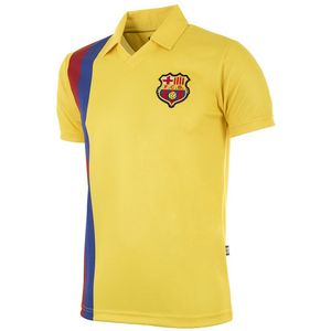 FC Barcelona 1981 - 82 Away Retro Football Shirt