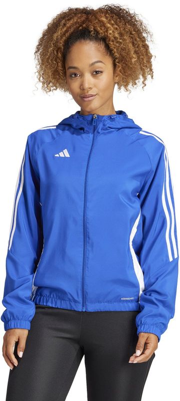 adidas - Tiro 24 - Windbreaker - Blauw - Dames