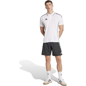 adidas Tiro 25 Competition Polo Trainingsset Wit Zwart