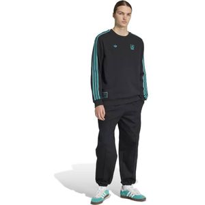 adidas Liverpool Terrace Icons Crew Trainingspak Zwart Groen Wit