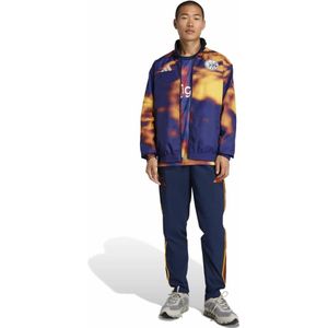 adidas Ajax x ID&T Trainingspak Full-Zip Blauw