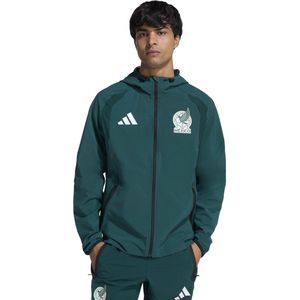 adidas Mexico Tiro Travel Vest 2026-2028 Groen