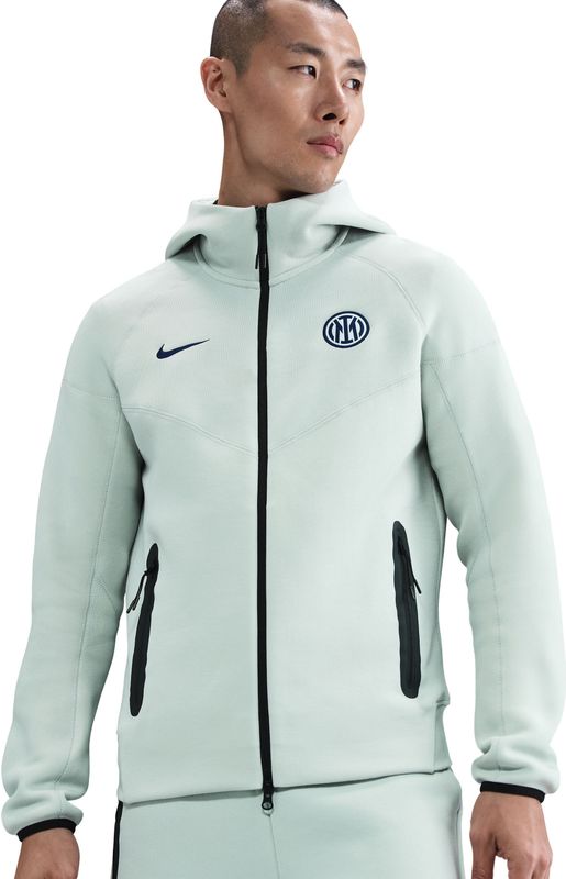 Nike - Inter Milan Tech Fleece Vest - Lichtgrijs Donkerblauw - 2025-2026
