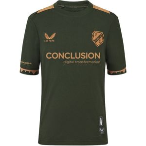 FC Utrecht Uitshirt 25/26 - Junior - Aardse Kleuren