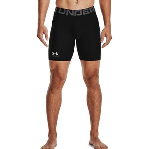 Under Armour HeatGear Slidingbroekje Zwart Grijs Wit