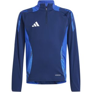 adidas Tiro 24 Competition Trainingstrui 1/4-Zip Kids Donkerblauw Blauw