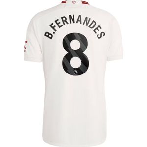 adidas Manchester United B. Fernandes 8 3e Shirt 2023-2024 Kids