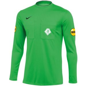 Nike KNVB Scheidsrechtersshirt Lange Mouwen 2022-2024 Groen