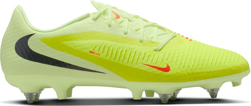 Nike - Phantom 6 Low Academy - Voetbalschoenen - Blauw - Zachte Ondergrond