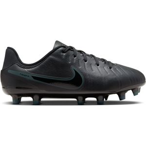 Nike Tiempo Legend 10 Academy Gras / Kunstgras Voetbalschoenen (MG) Kids Zwart Donkergroen