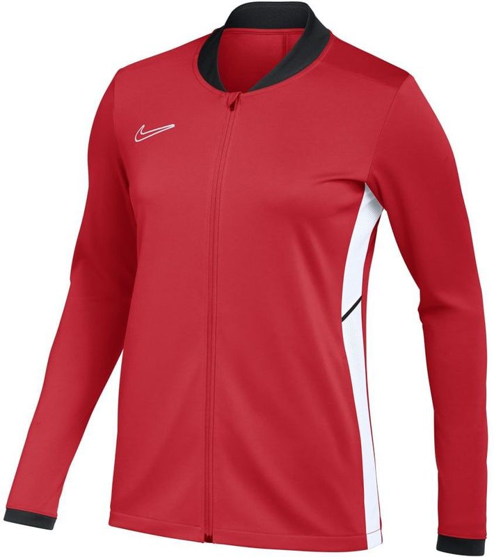 Nike - Academy 25 - Trainingsjack - Rood Zwart Wit