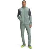 Under Armour - Challenger - Trainingspak - Lichtgroen Grijs Wit
