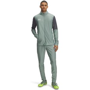 Under Armour - Challenger - Trainingspak - Lichtgroen Grijs Wit