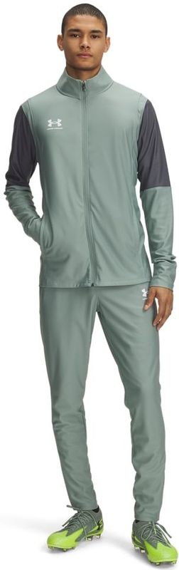 Under Armour - Challenger - Trainingspak - Lichtgroen Grijs Wit