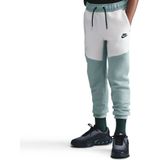 Nike - Tech Fleece - Joggingbroek - Grijsgroen Wit Zwart