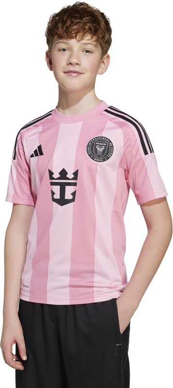 adidas - Inter Miami CF - Thuisshirt - Roze - Kids