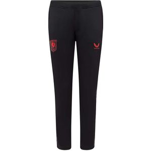 Castore FC Twente Trainingsbroek 2025-2026 Kids Zwart
