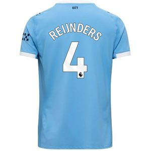 PUMA Manchester City Reijnders 4 Thuisshirt Authentic 2025-2026