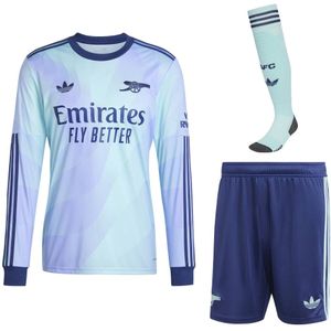 adidas Arsenal 3e Tenue 2024-2025 Lange Mouwen