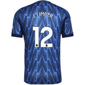 adidas Arsenal J. Timber 12 Uitshirt Authentic 2025-2026
