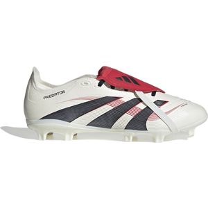 adidas Predator League FT Gras / Kunstgras Voetbalschoenen (MG) Wit Zwart Rood