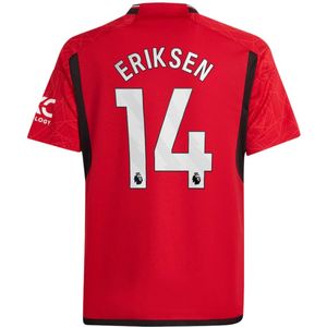 adidas Manchester United Eriksen 14 Thuisshirt 2023-2024 Kids