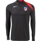Nike - Atletico Madrid Strike - Trainingstrui - Grijs Rood Wit - 1/4-Zip 2025-2026