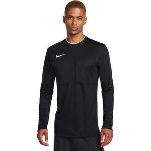 Nike Scheidsrechtersshirt Lange Mouwen Zwart