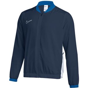 Nike Academy 25 Woven Trainingsjack Kids Donkerblauw Blauw Wit