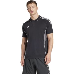 adidas Tiro 25 Competition Polo Zwart Wit