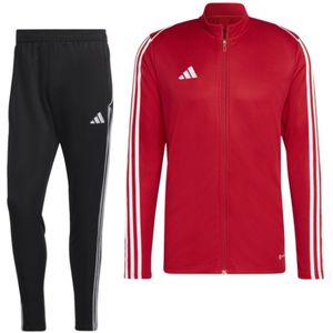 adidas Tiro 23 League Full-Zip Trainingspak Rood Zwart