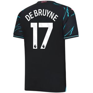 PUMA Manchester City De Bruyne 17 3e Shirt 2023-2024