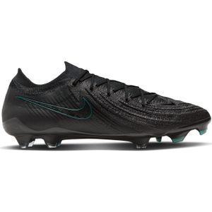 Nike Phantom GX II Elite Gras Voetbalschoenen (FG) Zwart Donkergroen