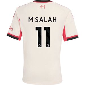 adidas Liverpool M. Salah 11 Uitshirt 2025-2026 Kids