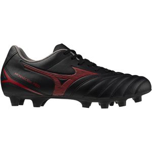 Mizuno - Monarcida Neo III Select - Voetbalschoenen - Zwart Rood - FG