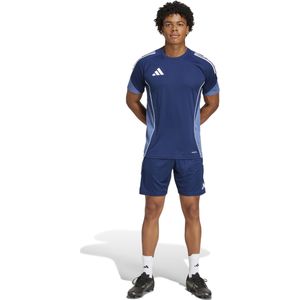 adidas Tiro 25 Competition Trainingsset Donkerblauw Wit
