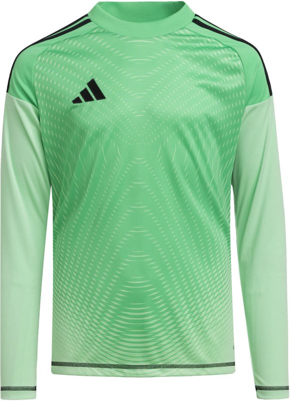 adidas - Keepershirt - Junioren - Zwart - 100% Gerecycled Polyester