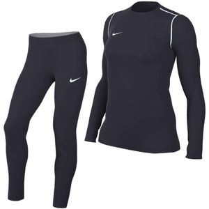 Nike Park 20 Crew Trainingspak Dames Donkerblauw Wit