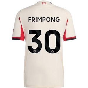 adidas Liverpool Frimpong 30 Uitshirt Authentic 2025-2026