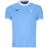 Mizuno - S.S. Lazio 25/26 - Thuis T-shirt - Korte Mouwen